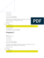 Evaluacioniones und 1-2-3 estadisticas 2