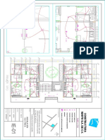 Planos de Instalacion Electrica en Planta PDF