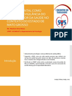 Desafios da vigilância em saúde mental no trabalho em Mato Grosso