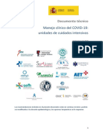 Protocolo Manejo Clinico Uci COVID-19 PDF