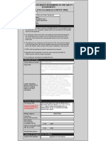 Application For Modification/Waiver of Fire Safety Requirements (Section 27 of The Fire Safety Act (CHAPTER 109A) )