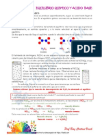 EQUILIBRIO QUIMICO Solo Teórico PDF