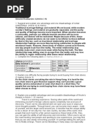 Name: Class: Date: Extended Reading Quiz 1 (Articles 1-4)