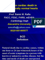 Samir Rafla - Sudden Cardiac Death in Structurally Normal Hearts, Diagnosis and Prevention