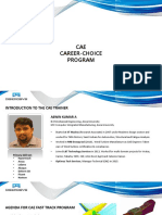 CAE Career-Choice Program