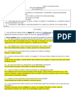 GUIA DE APRENDIZAJE El Conflicto Octavo