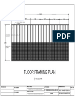Floor Framing Plan: Engr. Rainier Versola