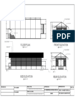 Floor Plan Front Elevation: Engr. Rainier Versola