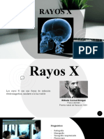 Rayos X & Resonancia Magnética