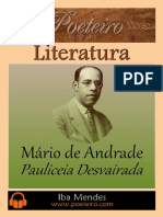 Pauliceia Desvairada - Mario de Andrade (1) .PT - Es