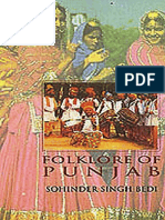 Folklore Punjab PDF