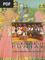 Folklore Punjab PDF