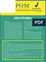 Sibutramine POM