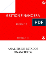 Análisis de Estados Financieros - Semana 5-1