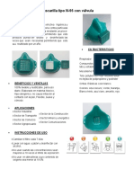 Ficha Tecnica Mascarilla Tipo N-95 PDF