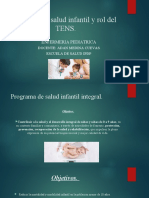 Control de Salud Infantil y Rol Del TENS