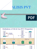 Análisis PVT: Propiedades clave de fluidos de yacimiento