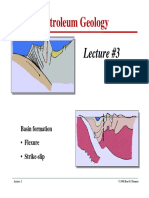 Petroleum Geology: Lecture #3