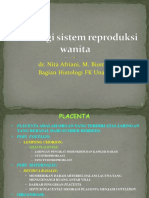 Histologi Genitalia Wanita - 2