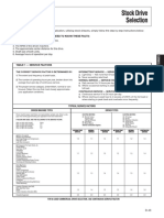 VBelt Drive Selection