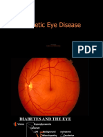 Diabetic Eye Disease: Academic Unit of Ophthalmology