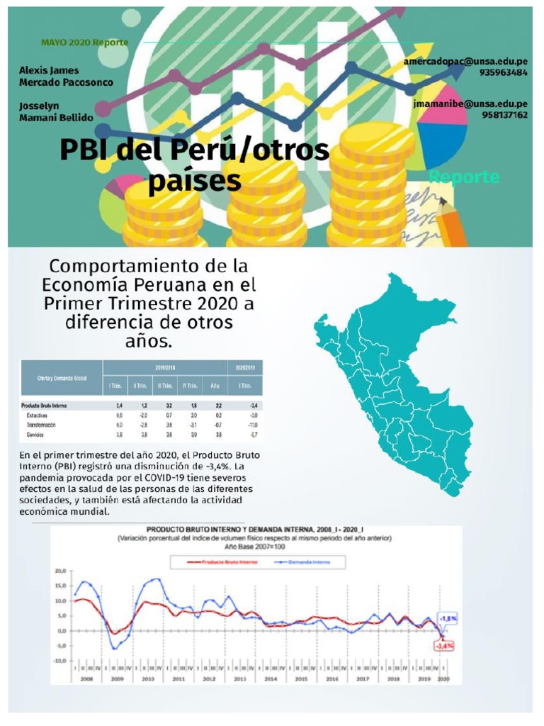 Pbi Del Perú | PDF