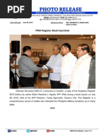 Photo - PMA Register Book Launched