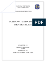 Moreno, Abygail B. BT 5 Midterm Plate