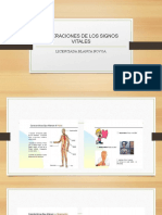 Alteraciones de Los Signos Vitales