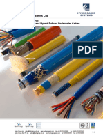 Hydro Cable Systems LTD Composite Cables:: Electrical, Optical and Hybrid Subsea Underwater Cables