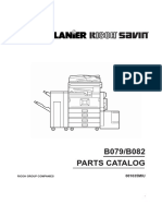 Parts Catalog B079/B082: Ricoh Group Companies