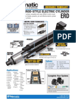 Economical Rod-Style Electric Cylinder: Applications