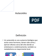 Autacoides Antihistamínicos PDF