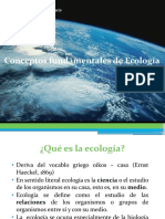 Conceptos Fundamentales de Ecologia