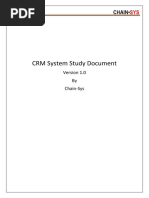 CRM Solution Documents