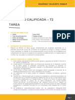 Actividad Calificada - T2 Tarea: I. Datos Informativos