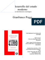 el desarrollo del estado moderno sociologia