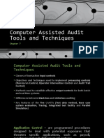 Computer Assisted Audit Tools and Techniques