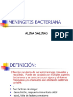 Meningitis bacteriana: causas, síntomas y tratamiento