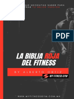 Ebook Descargable Gratuito - La Biblia Roja Del Fitness - 1 PDF
