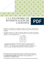 polinomio de interpolacion de lagrange.pptx
