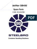 Sidelifter SB450 Spare Parts: Container Handling Solutions