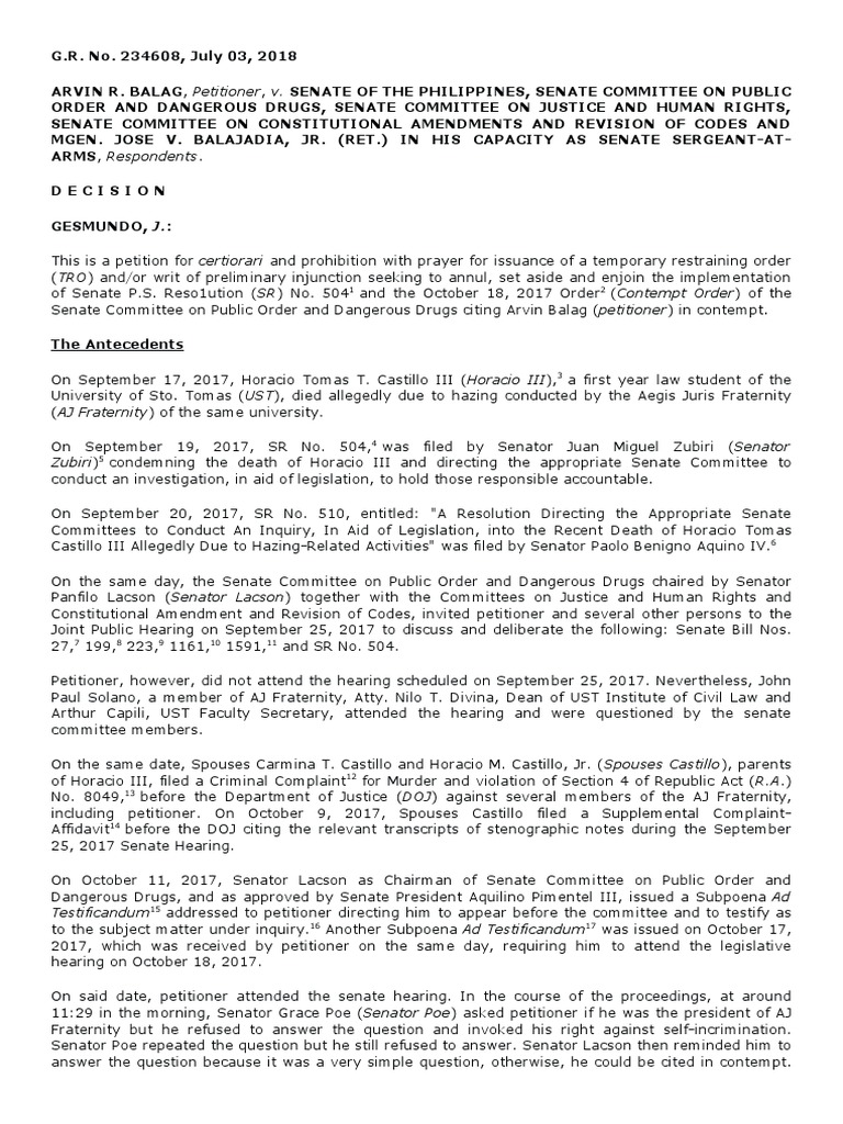 G r no 234608 pdf contempt of court mootness