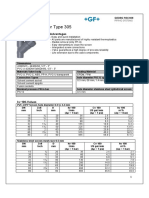 Datasheet Strainer Type 305: Advantages