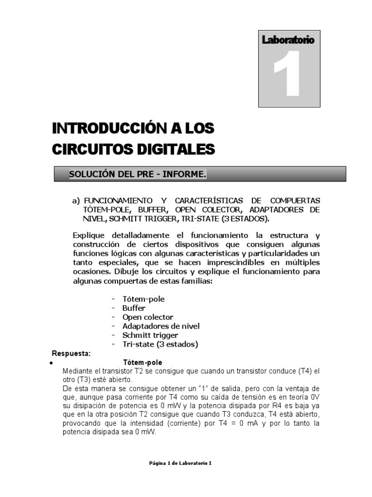 Sol Lab 1 | PDF | Ciencia y matemáticas | Tecnología