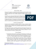 Proyecto Gestión de La Cadena MII 2020 PDF