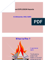 Fire and Explosion Hazards