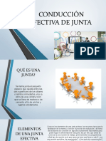 Conducción Efectiva de Junta