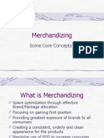 Merchandizing: Some Core Concepts
