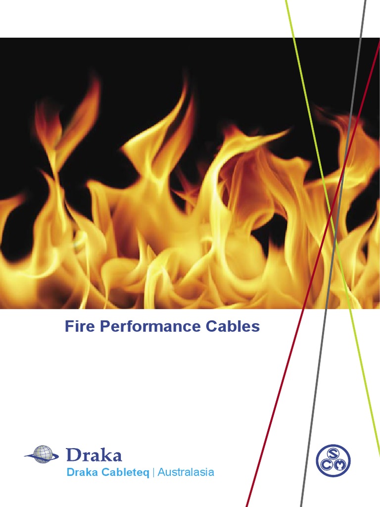Draka Fire Performance Cables PDF | PDF | Electrical Wiring | Insulator ...